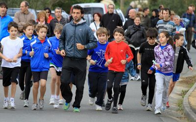 HURRENGO LARUNBATEAN, AZAROAK 26, MINIATLETISMO ETA E.U.I.T MINAS BARAKALDO LASTERKETA.
