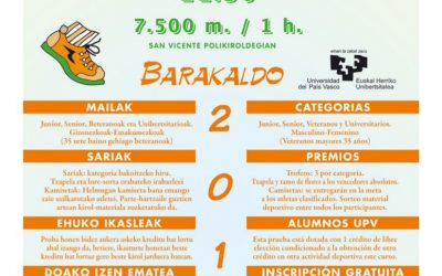 XX Herri Krosa EUIT de Minas y Obras Públicas