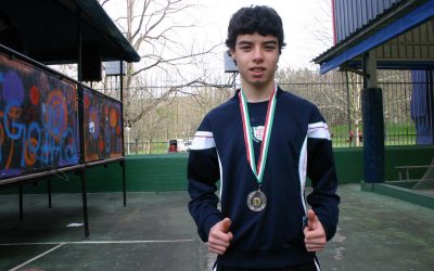 ASIER LAZARO Y GUILLERMO ARNEDO CAMPEONES DE EUSKADI