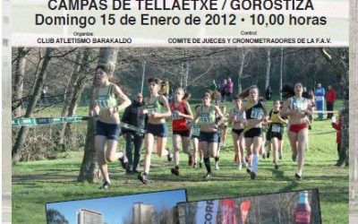2012ko ESTRENALDIA. Urtarrilaren 14 eta 15ean, atletismo froga ezberdinak izango ditugu