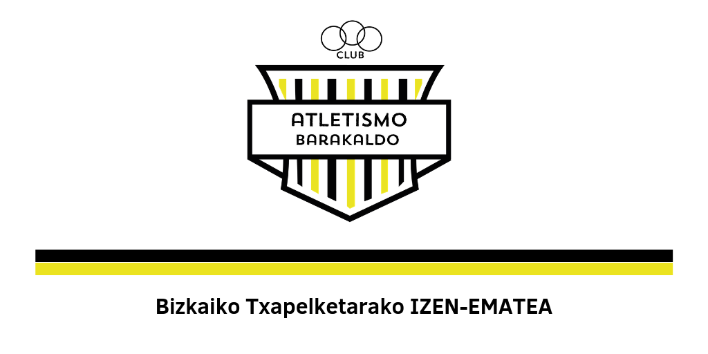 Bizkaiko txapelketa Club Atletismo Barakaldo izen ematea