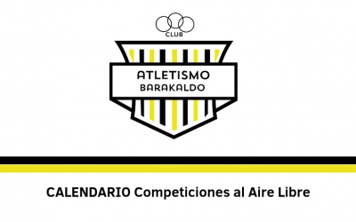 Calendarios Competiciones al Aire Libre