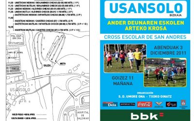 ¡Fin de semana empapado por Atletismo!