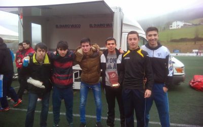 CAMPEONES DE EUSKADI DE CROSS CLUBS CATEGORÍA JUVENIL