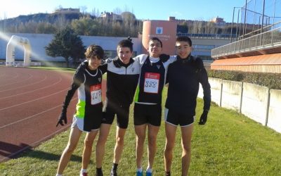Miniatletismo Cros Hiru Herri