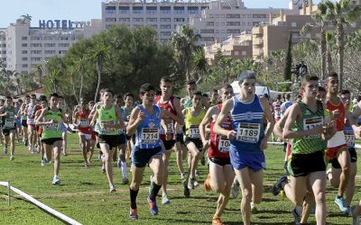 Y EL EQUIPO DE CROSS JUNIOR, VIAJA A OROPESA DEL MAR AL CAMPEONATO DE ESPAÑA DE CROSS POR CLUBES