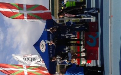 Jon Ander Etura. Primer juvenil en el Memorial Itziar