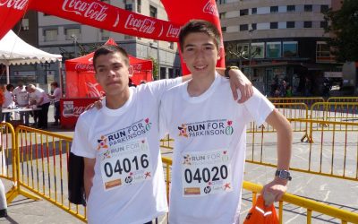 RUN FOR PARKINSON 2013