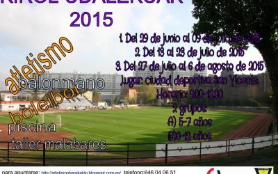 CLUB ATLETISMO BARAKALDO. KIROL UDALEKUAK