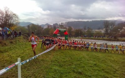 KROS DENBORALDIARI HASIERA EMAN DIOGU USANSOLON