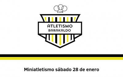 MINIATLETISMO SÁBADO 28 DE ENERO