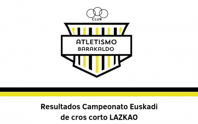 Resultados Campeonato Euskadi cros corto