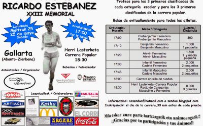 Competiciones fin de semana