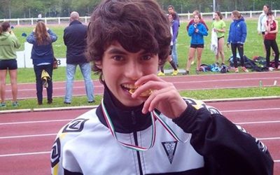 YERAI LAZARO 3. EUSKADIKO 3000MKO TXAPELKETAN